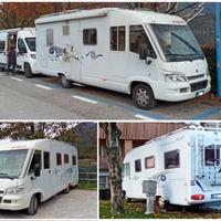 Camper Motorhome Dethleffs