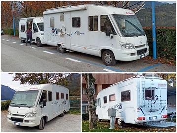 Camper Motorhome Dethleffs