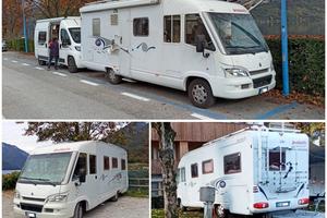 Camper Motorhome Dethleffs