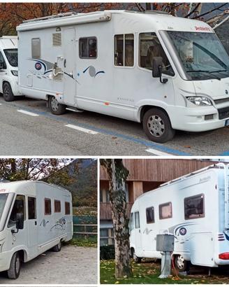 Camper Motorhome Dethleffs