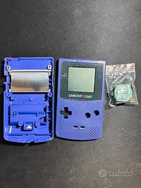 Kit Shell e display originali Game boy Color viola