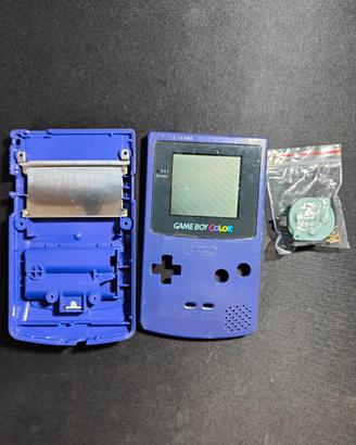Kit Shell e display originali Game boy Color viola