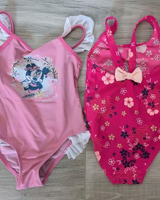 Costumi per bimba 12-18 mesi