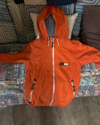 Giubbotto Pull&Bear arancione