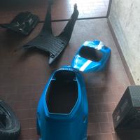 Carene booster da sistemare