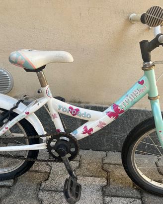 Titolo: Bici Torpado bambina 20” – 4/7 anni