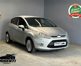 Ford Fiesta 1.2cc TITANIUM 82cv 5 PORTE x NEOPATEN