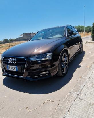 audi a4  sline
