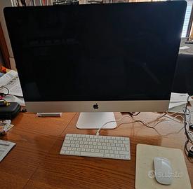 Imac 27" anno 2020 / 8 GB RAM + SSD 256 GB