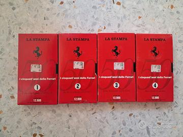 VHS I cinquant'anni della Ferrari
