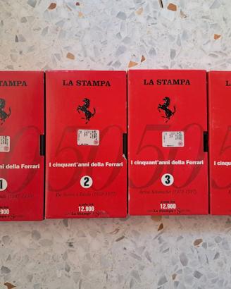 VHS I cinquant'anni della Ferrari