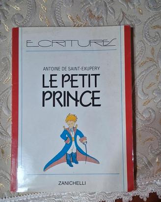 Libro il piccolo principe in francese