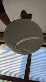 Lampadario Murano Vintage Anni 70/80