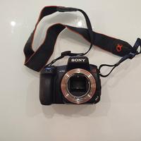 Sony Alpha 350 Corpo Macchina 