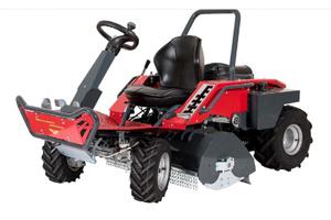 Trattorino meccanica benassi fox 110 4wd - 23,6 hp