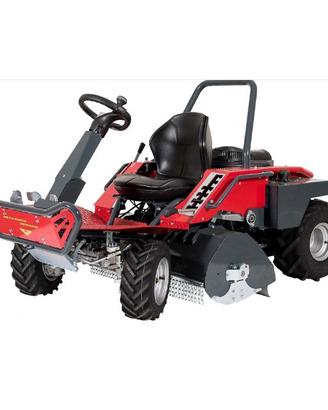 Trattorino meccanica benassi fox 110 4wd - 23,6 hp