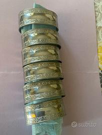 Portatovaglioli Inox ZANI vintage