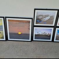 6 quadretti varie misure