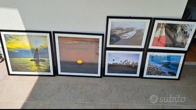 6 quadretti varie misure