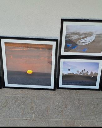 6 quadretti varie misure