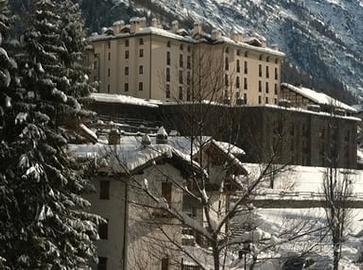 Duplex con travi a vista