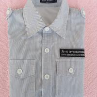 Camicia Uomo Just Design (Taglia L)