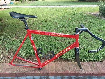 Telaio Cavalera taglia 56 alu - carbon
