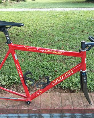 Telaio Cavalera taglia 56 alu - carbon