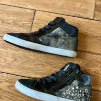 Sneakers alte bambina