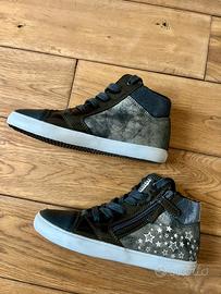 Sneakers alte bambina