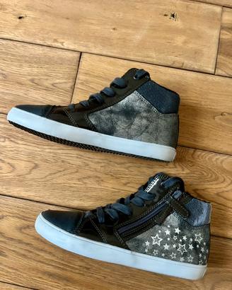 Sneakers alte bambina