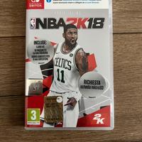 Gioco Switch NBA 2K18