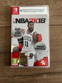 Gioco Switch NBA 2K18