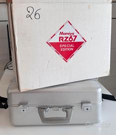 MAMIYA RZ 67 PRO II + SEKOR-Z 90/3,5 + SEKOR-Z 50/