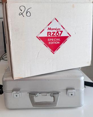 MAMIYA RZ 67 PRO II + SEKOR-Z 90/3,5 + SEKOR-Z 50/
