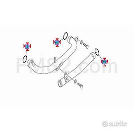 ORING POMPA ACQUA T MAX 500 TMAX 500 2001>2011