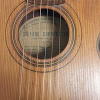 chitarra - chitarrino liutaio Stefano Caponnetto 
