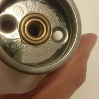 Attacco serbatoio impianto GPL Landi Renzo