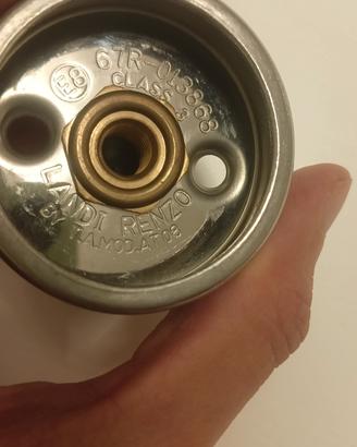 Attacco serbatoio impianto GPL Landi Renzo