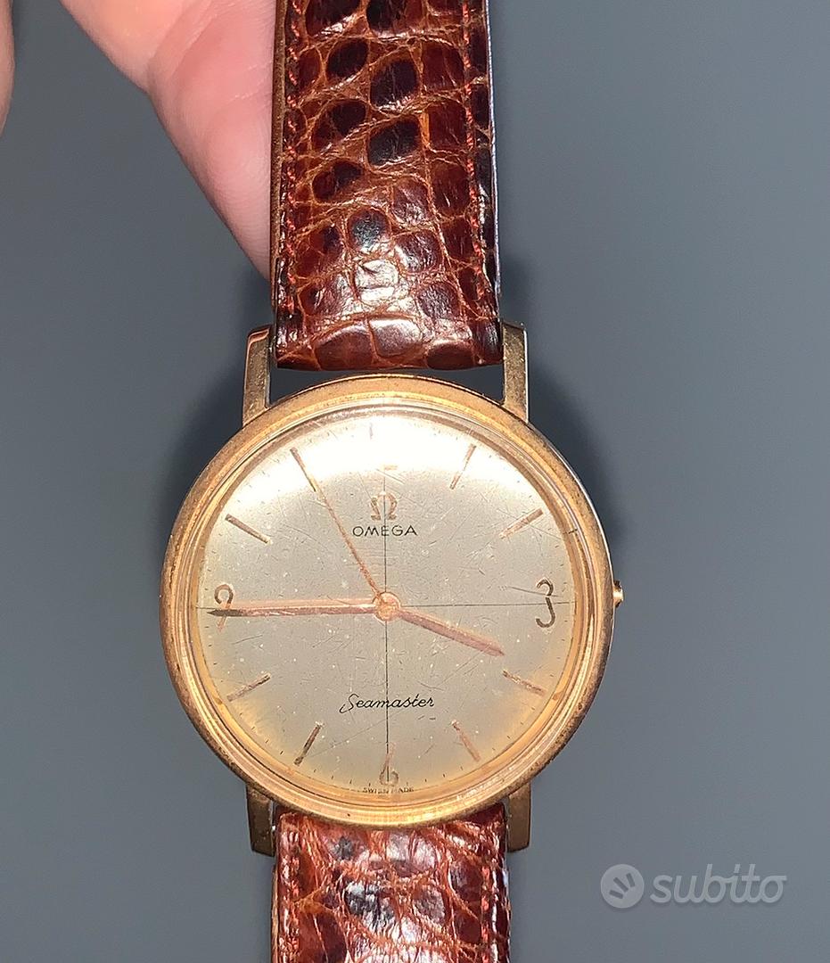 Omega seamaster oro anni 60 prezzo outlet