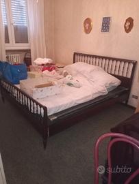Letto matrimoniale+ materasso