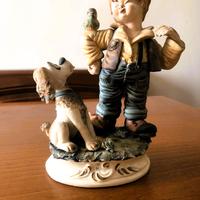Statuina in ceramica TELLATIN di Rosà (VI)