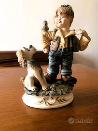 Statuina in ceramica TELLATIN di Rosà (VI)
