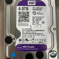 N° 5 Western Digital Blue 4TB Unità Disco