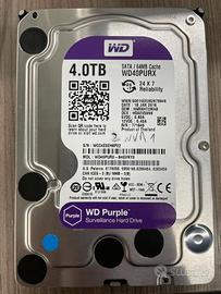 N° 5 Western Digital Blue 4TB Unità Disco