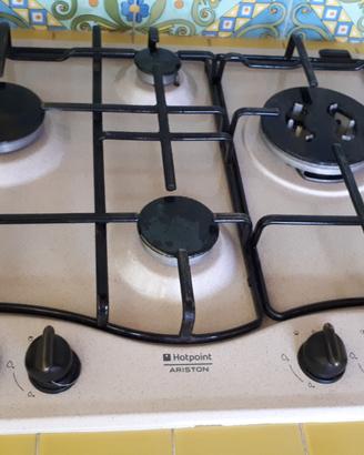 Piano cottura Ariston da incasso  