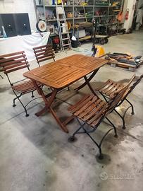 tavolo da giardino (sedie vendute)