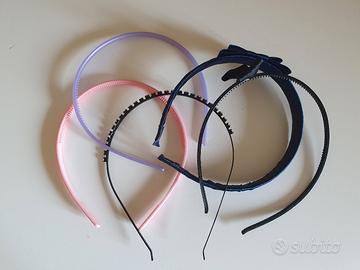 Set 4 frontini bambina