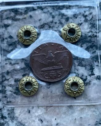5 Centesimi Impero 1938 XVI - Vittorio Emanule