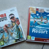 giochi Wii sport resort - pro bass fishing